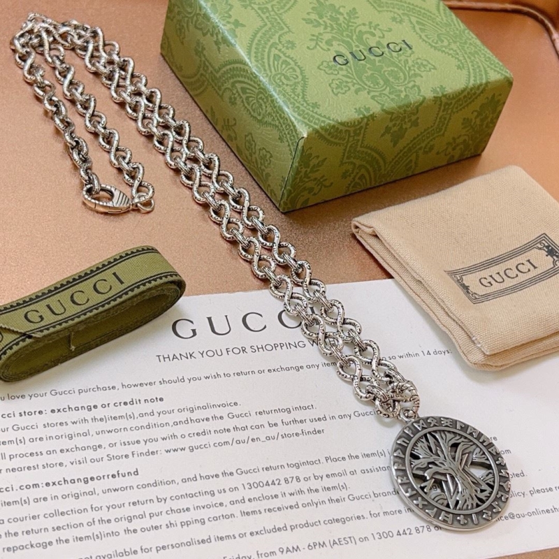 Gvc*1 necklaces